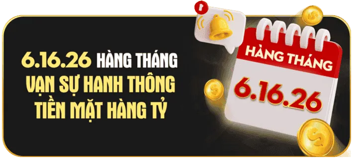 Hoàn trả cược hàng ngày/tuần không giới hạn